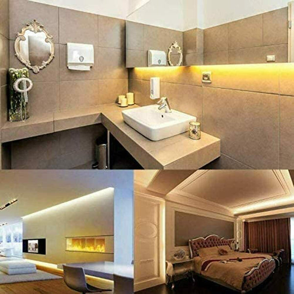 Waterproof Beautiful LED Strip Lights RGB Room 5050 Tape Light Color Changing