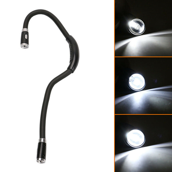 Portable Flexible Hanging Eyes Care Neck Night Lamp LED Hug Clipon Reading light