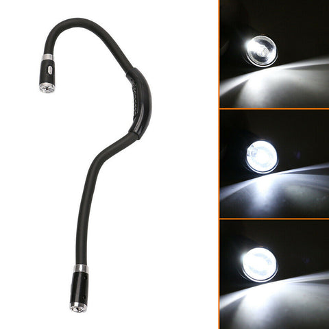 Portable Flexible Hanging Eyes Care Neck Night Lamp LED Hug Clipon Reading light