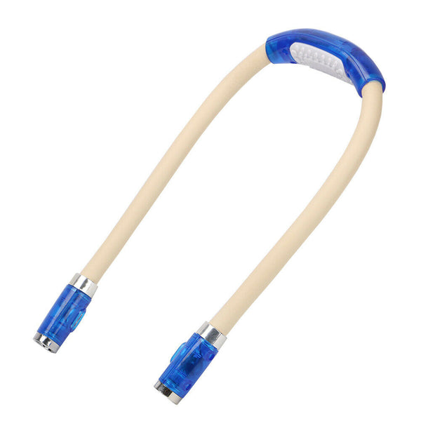 Portable Flexible Hanging Eyes Care Neck Night Lamp LED Hug Clipon Reading light