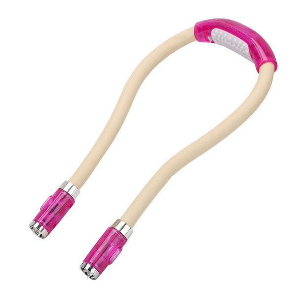 Portable Flexible Hanging Eyes Care Neck Night Lamp LED Hug Clipon Reading light