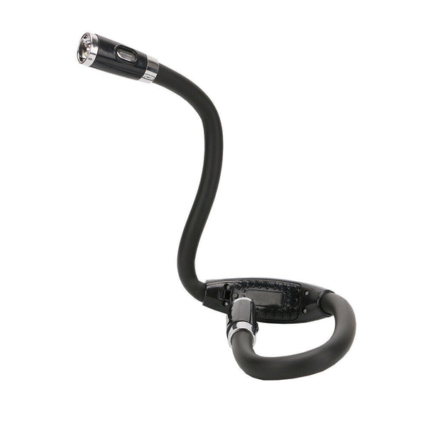 Portable Flexible Hanging Eyes Care Neck Night Lamp LED Hug Clipon Reading light