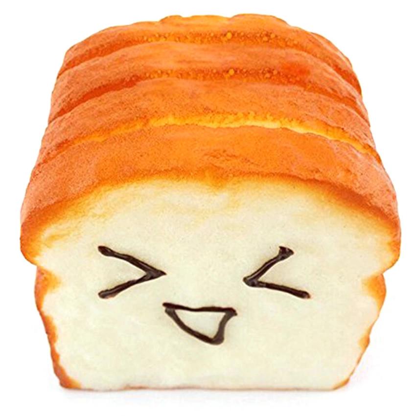 3 pcs Simulation Food Model Toast Bread Fridge Magnet Teaching Props Shooting For Early Education Play House