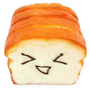 3 pcs Simulation Food Model Toast Bread Fridge Magnet Teaching Props Shooting For Early Education Play House