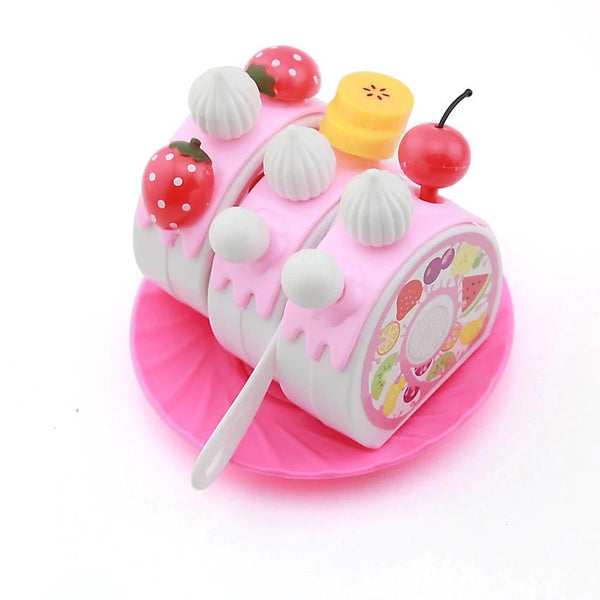 Fruit Birthday Cake Kids Kid Children Party Decoration Toy Imaginative Playset