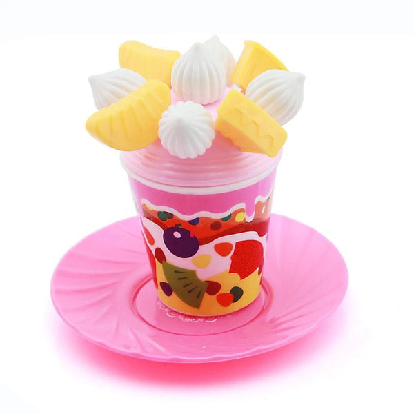 Fruit Birthday Cake Kids Kid Children Party Decoration Toy Imaginative Playset