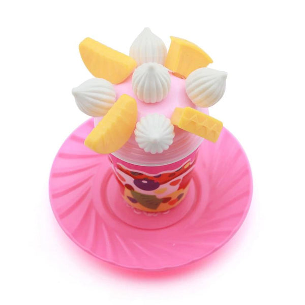 Fruit Birthday Cake Kids Kid Children Party Decoration Toy Imaginative Playset