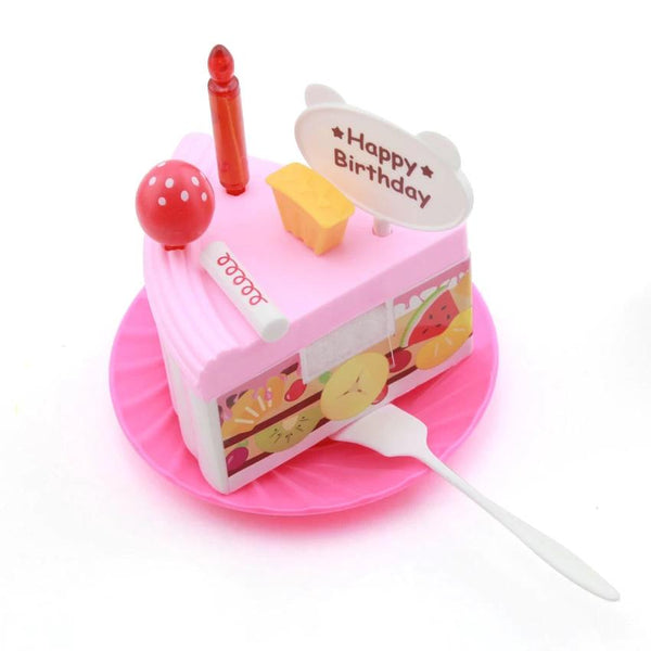 Fruit Birthday Cake Kids Kid Children Party Decoration Toy Imaginative Playset