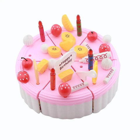 Fruit Birthday Cake Kids Kid Children Party Decoration Toy Imaginative Playset