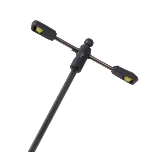 10 Pcs Model Street Lamp Lights Double Head For Model Train Layout Scenery
