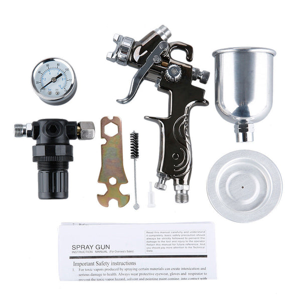 Spray Model Models Paint Gun Kit HVLP Painting Air Sprayer Gravity Feed Nozzle