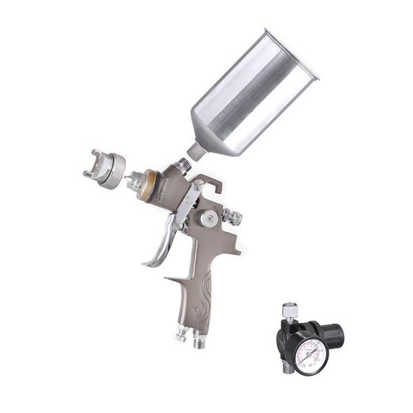 Spray Model Models Paint Gun Kit HVLP Painting Air Sprayer Gravity Feed Nozzle