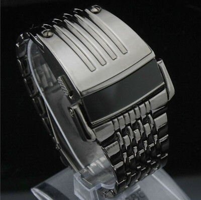 High Tech Attractive Men Digital Big Wrist Watch LED Display for Iron Man Style