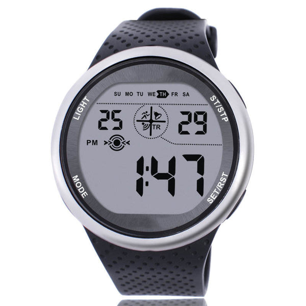 Sports Wristwatch Digital Self Calibrating 100 meter Swim Outdoor Swimming Watch