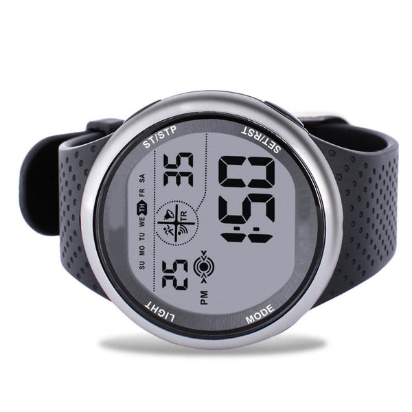 Sports Wristwatch Digital Self Calibrating 100 meter Swim Outdoor Swimming Watch