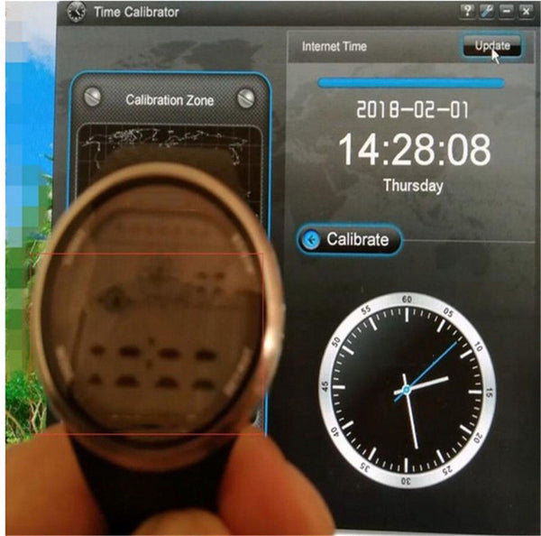 Sports Wristwatch Digital Self Calibrating 100 meter Swim Outdoor Swimming Watch