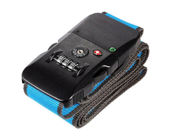 Travel Luggage Belt Password Phone Apps Control Bluetooth Anti-theft Alarm lock