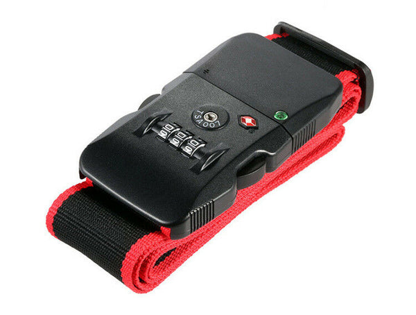Travel Luggage Belt Password Phone Apps Control Bluetooth Anti-theft Alarm lock