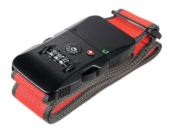 Travel Luggage Belt Password Phone Apps Control Bluetooth Anti-theft Alarm lock