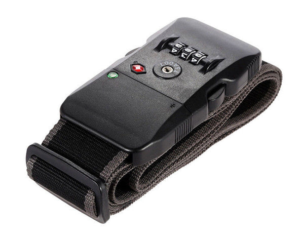 Travel Luggage Belt Password Phone Apps Control Bluetooth Anti-theft Alarm lock