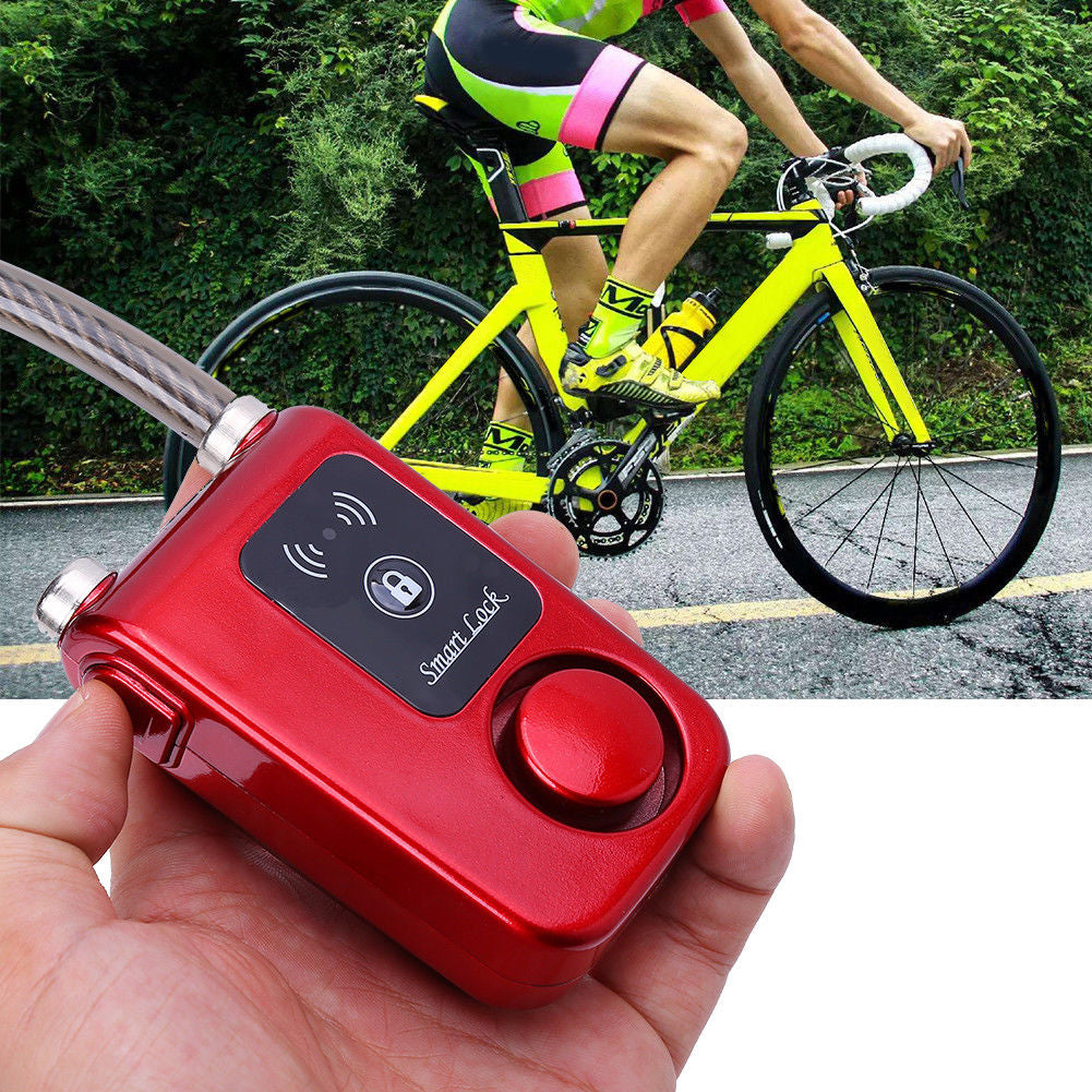 Phone App Apps Control Smart Alarm Bluetooth Waterproof Alarm Anti Theft Lock