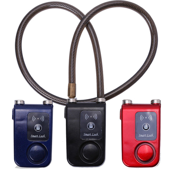 Phone App Apps Control Smart Alarm Bluetooth Waterproof Alarm Anti Theft Lock