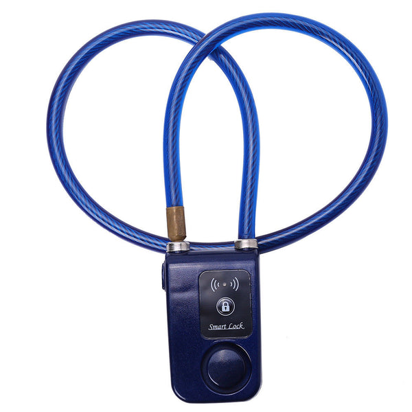 Phone App Apps Control Smart Alarm Bluetooth Waterproof Alarm Anti Theft Lock