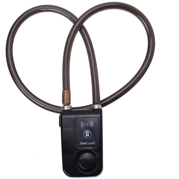 Phone App Apps Control Smart Alarm Bluetooth Waterproof Alarm Anti Theft Lock