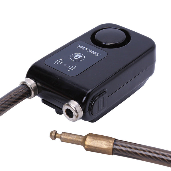 Phone App Apps Control Smart Alarm Bluetooth Waterproof Alarm Anti Theft Lock