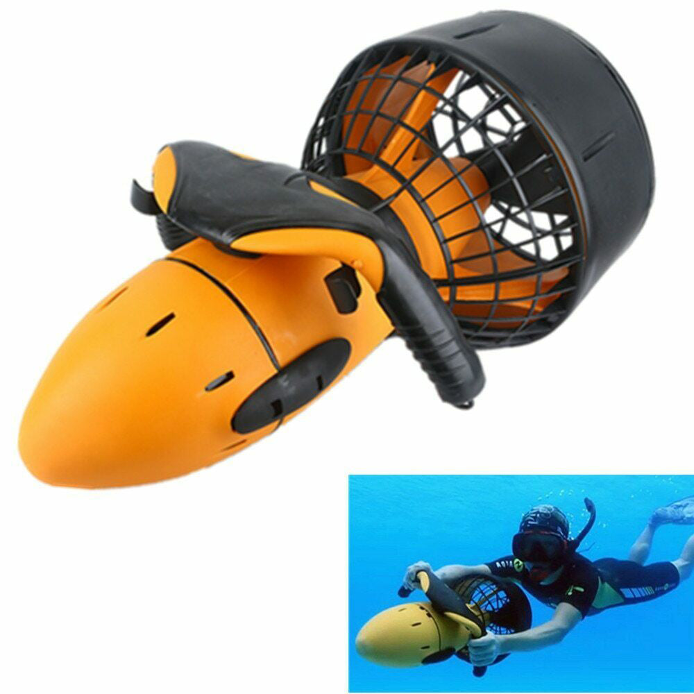 Electric Waterproof Underwater Propeller Sea Scooter 2 Speeds 300W Diving Pool