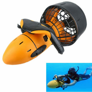 Electric Waterproof Underwater Propeller Sea Scooter 2 Speeds 300W Diving Pool