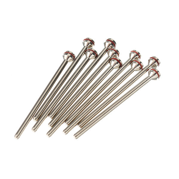 50 pcs Dental Lab Polishing 2.35 mm Shank Mandrel Burs Rotary Teeth Tool Dentist