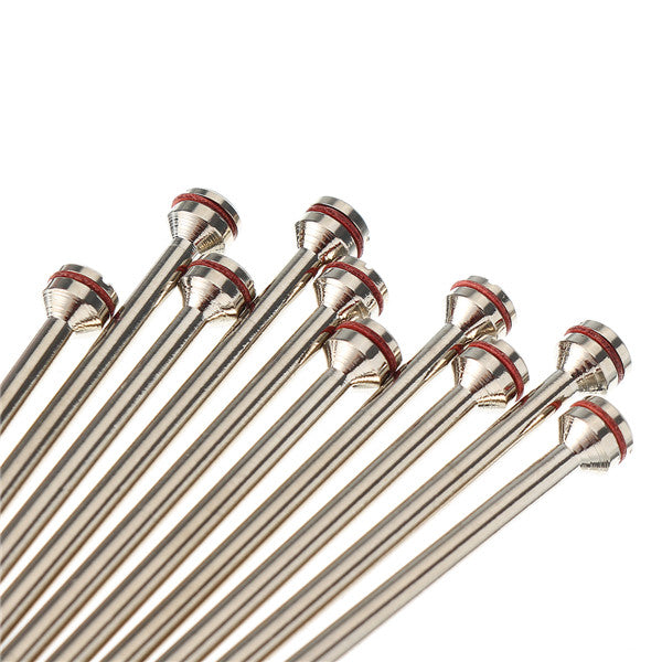 50 pcs Dental Lab Polishing 2.35 mm Shank Mandrel Burs Rotary Teeth Tool Dentist