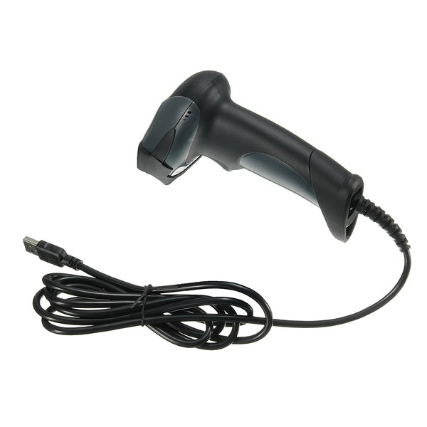 Long Handheld USB Port Laser Barcode Scanner Bar Code Reader For POS Label Shop
