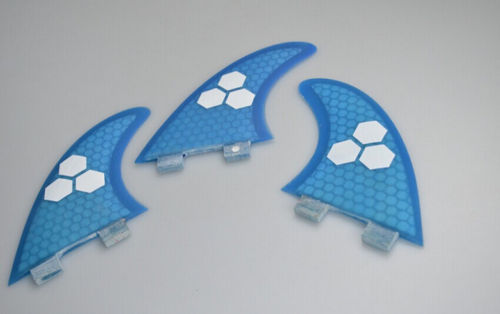 High Performance 3pcs Fiberglass Thruster FCS G AM Surfboard Surf board fins