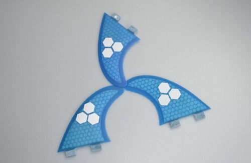 High Performance 3pcs Fiberglass Thruster FCS G AM Surfboard Surf board fins