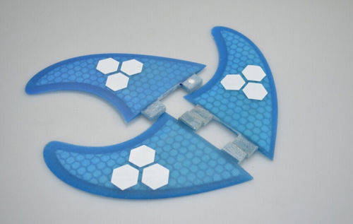 High Performance 3pcs Fiberglass Thruster FCS G AM Surfboard Surf board fins