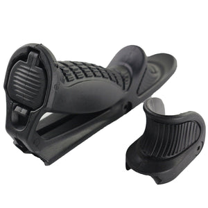 Rifle Tactical Ergonomic Forward Point Angle Fore Grip with Thumb Lock Hand Stop
