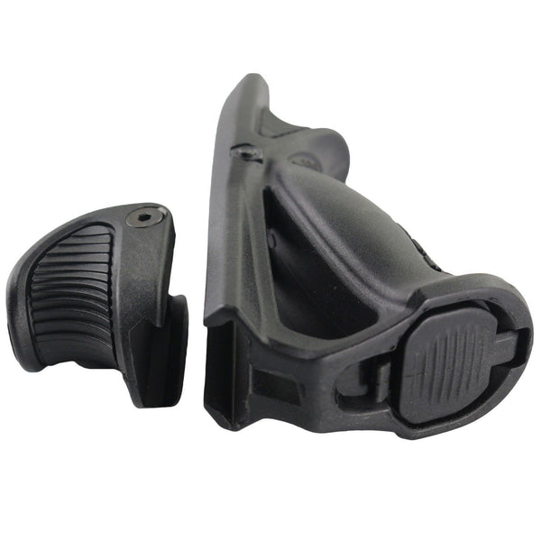 Rifle Tactical Ergonomic Forward Point Angle Fore Grip with Thumb Lock Hand Stop