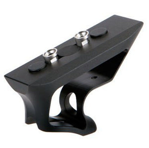 Black KeyMod System SHIFT Short Angle Grip Aluminum with spare 15 mm Screws NEW