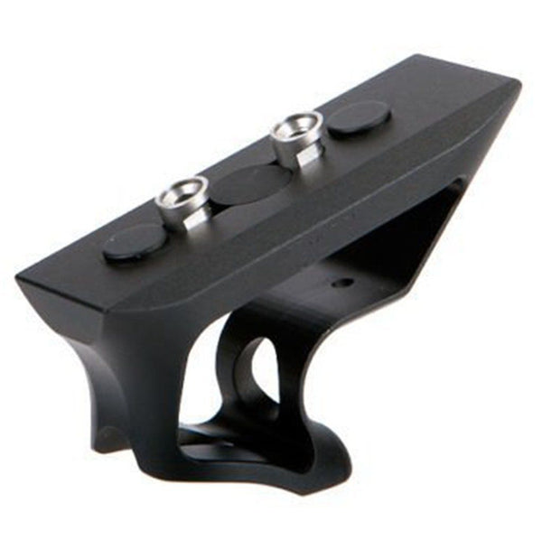Black KeyMod System SHIFT Short Angle Grip Aluminum with spare 15 mm Screws NEW