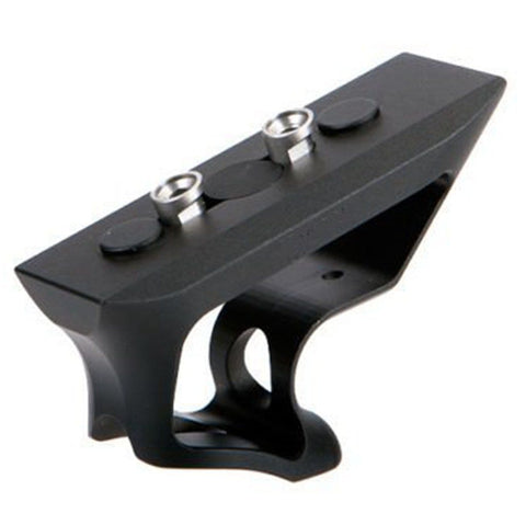 Black KeyMod System SHIFT Short Angle Grip Aluminum with spare 15 mm Screws NEW