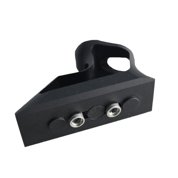 Black KeyMod System SHIFT Short Angle Grip Aluminum with spare 15 mm Screws NEW