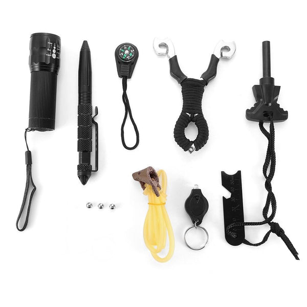 SOS Emergency Survival Equipment Kit Outdoor Gear Tool Tactical Camping Tools