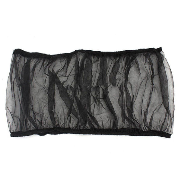 Nylon Mesh Pet Bird Birds Cage Seed Catcher Guard Cover Shell Skirt Decoration