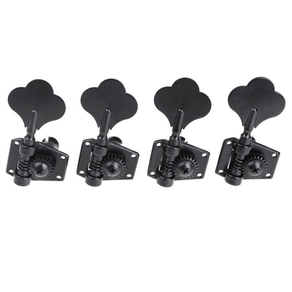 4 pcs Universal tuning pegs Guitar Keys Electric Bass Machine Head Heads Tuners