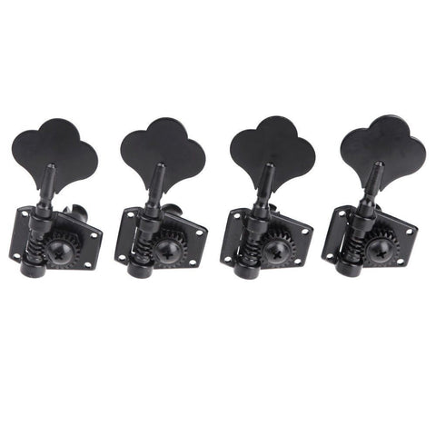 4 pcs Universal tuning pegs Guitar Keys Electric Bass Machine Head Heads Tuners