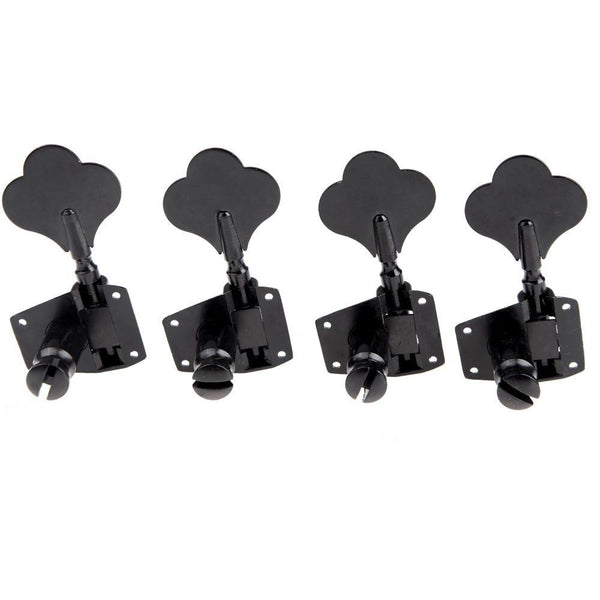 4 pcs Universal tuning pegs Guitar Keys Electric Bass Machine Head Heads Tuners