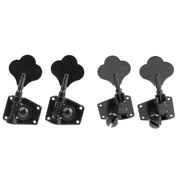 4 pcs Universal tuning pegs Guitar Keys Electric Bass Machine Head Heads Tuners