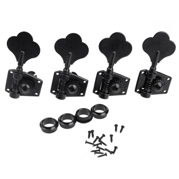 4 pcs Universal tuning pegs Guitar Keys Electric Bass Machine Head Heads Tuners